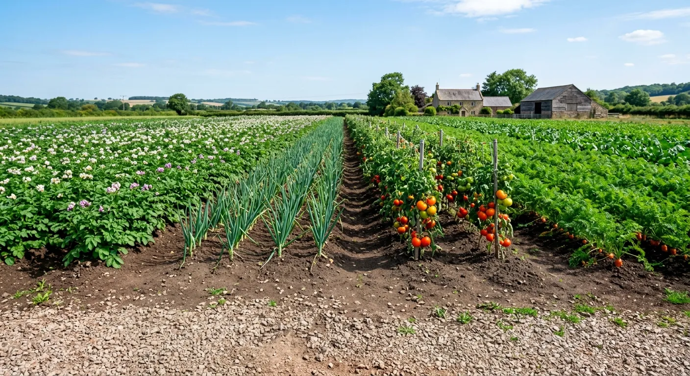 Продаж овочевої продукції